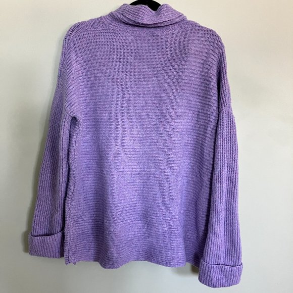 Anthropologie Pilcro cowl neck oversize sweater size medium - Picture 4 of 9